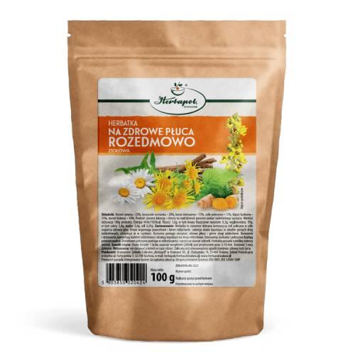 Miniaturka artykułu - Herbatka na zdrowe płuca rozdemowo, 100 g