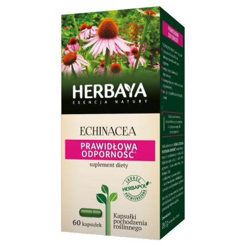 HERBAYA Echinacea- 60 kaps.