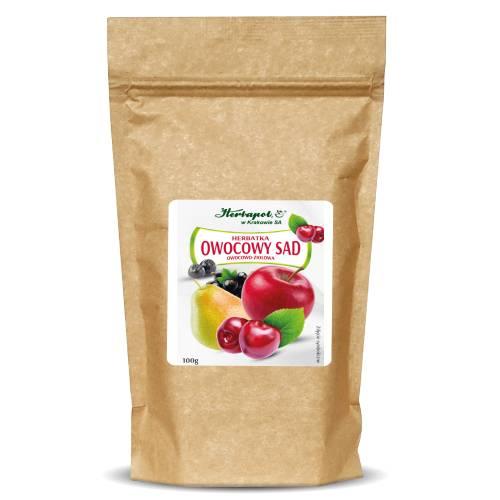 Miniaturka artykułu - Herbapol Herbatka Owocowy Sad, 100 g