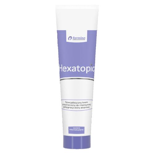 Miniaturka artykułu - Hexatopic Krem do sk&oacute;ry atopowej, 100 ml