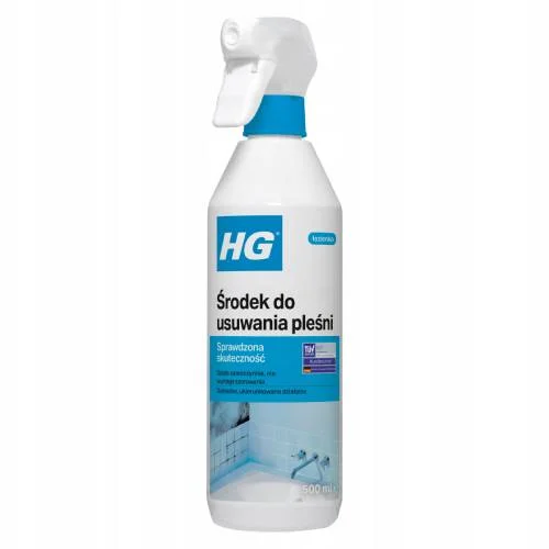 Miniaturka artykułu - HG Środek do usuwania pleśni, 500 ml