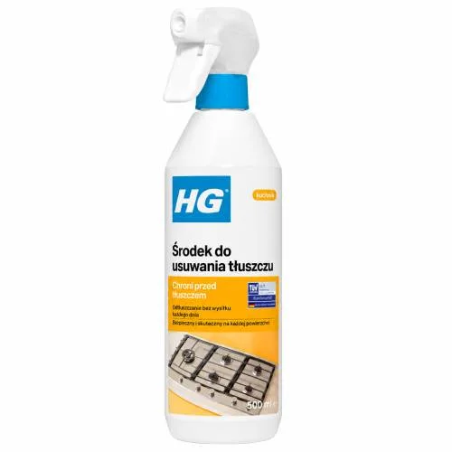 Miniaturka artykułu - HG Środek do usuwania tłuszczu, 500 ml