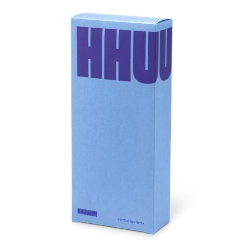 Miniaturka artykułu - HHUUMM Herbal Tea Relax Herbata ziołowo-owocowa z zielem bazylii świętej, 45 g 