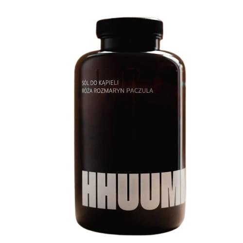Miniaturka artykułu - HHUUMM S&oacute;l do kąpieli r&oacute;ża, rozmaryn i paczula, 550g