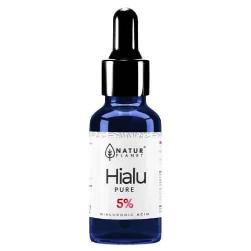 Miniaturka artykułu - HIALU-PURE 5% Serum żel - 10ml