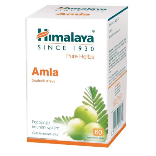 Miniaturka artykułu - Himalaya Amla C, 60 kapsułek