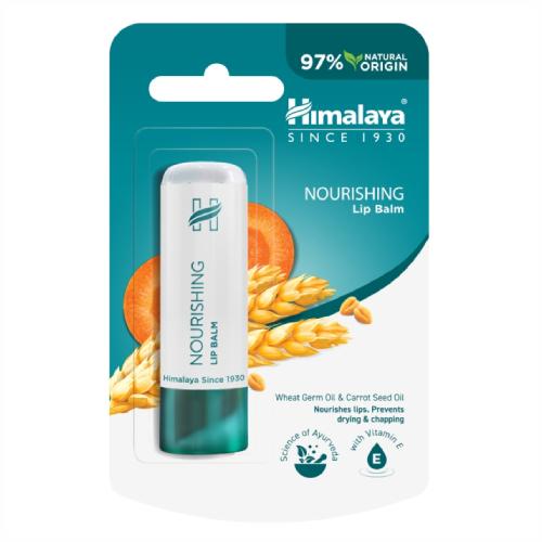 Miniaturka artykułu - HIMALAYA Balsam do ust sztyft odżywczy - 4,5 g 