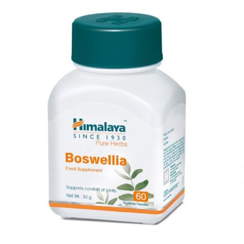 Miniaturka artykułu - HIMALAYA Boswellia - 60 kapsułek (21392)