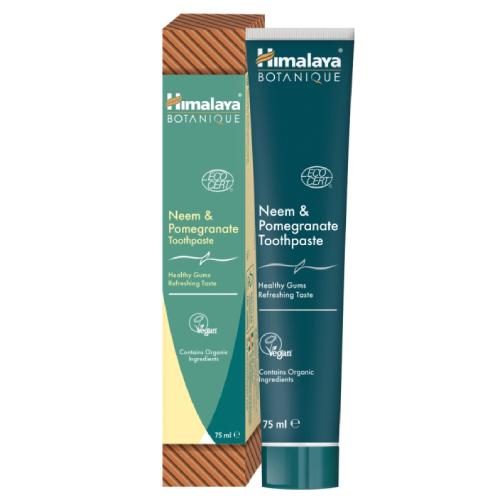 Himalaya Botanique Neem & Pomagranate Pasta do zęb&oacute;w, 75 ml