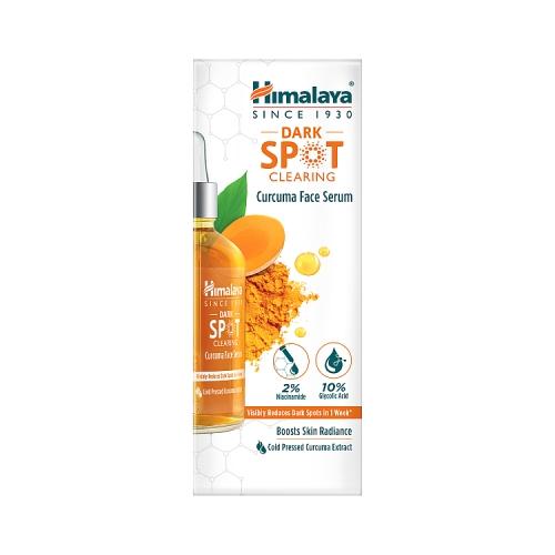 Miniaturka artykułu - HIMALAYA Dark Spot Clearing Curcuma Serum rozjaśniające przebarwienia, 30 ml