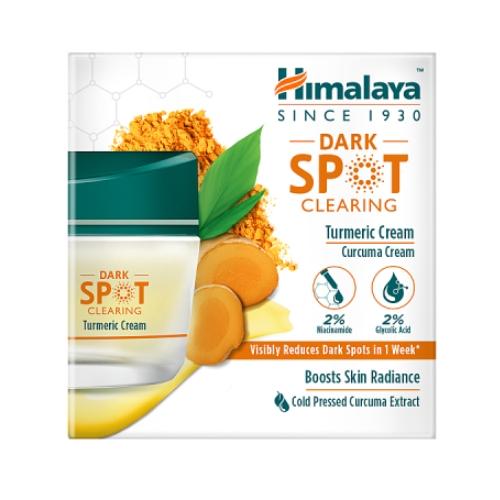 Miniaturka artykułu - HIMALAYA Dark Spot Clearing Krem na przebarwienia, 50 g