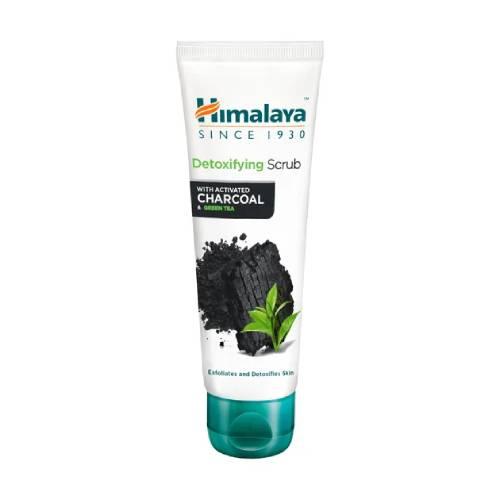 Miniaturka artykułu - HIMALAYA Detoksykujący peeling do twarzy z węglem, 150ml