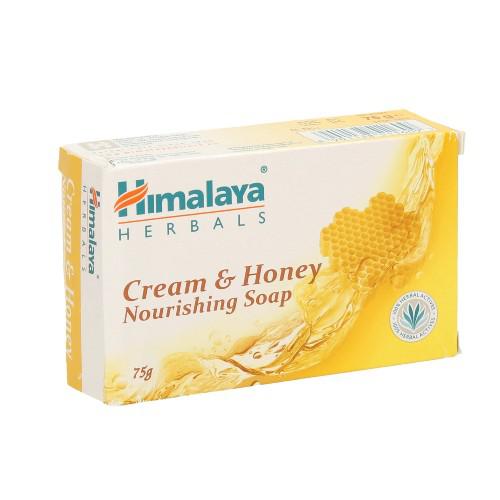 Miniaturka artykułu - HIMALAYA Mydło Kremowo-miodowe, 75 g 