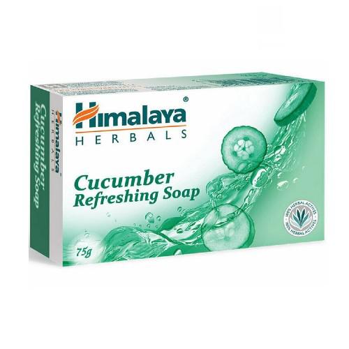 Miniaturka artykułu - HIMALAYA Mydło Og&oacute;rkowe - 75 g 