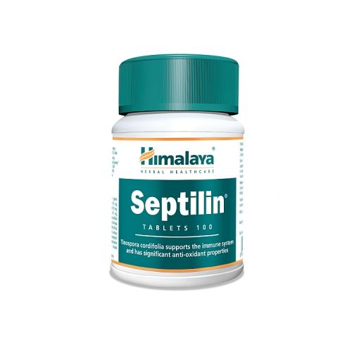 Miniaturka artykułu - HIMALAYA Septilin, 100 tabletek