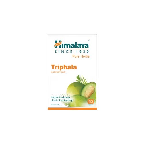 Miniaturka artykułu - HIMALAYA Triphala, 60 kapsułek