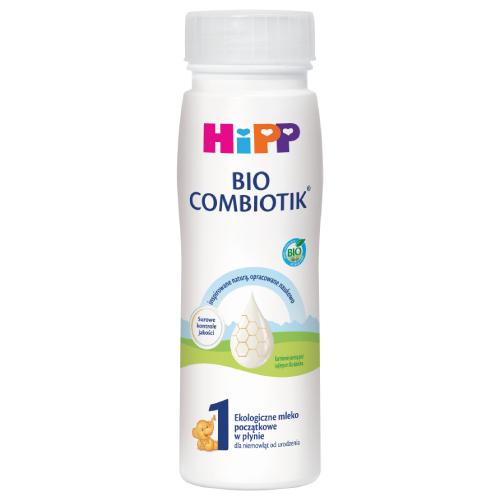 Miniaturka artykułu - HiPP 1 BIO Combiotik mleko początkowe od urodzenia, 200 ml