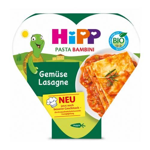 Miniaturka artykułu - HiPP BIO Lasagne z warzywami, 250 g
