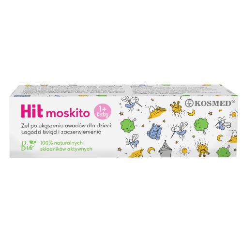 Miniaturka artykułu - Kosmed Hit Moskito Żel po ukąszeniu owad&oacute;w dla dzieci, 15ml