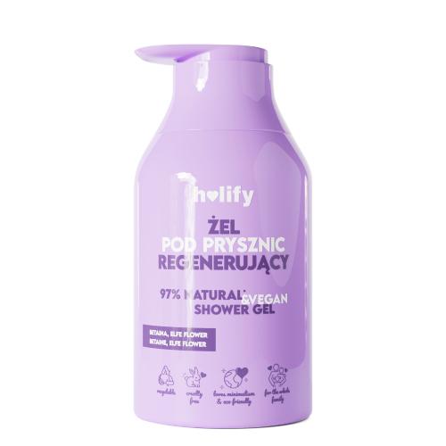 Miniaturka artykułu - HOLIFY żel pod prysznic regenerujący, 500ml