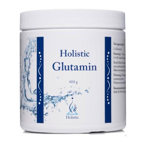 Miniaturka artykułu - HOLISTIC L-Glutamin proszek, 400g