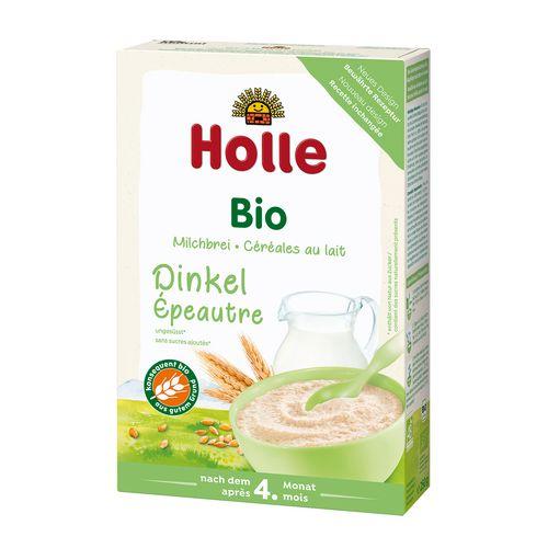 Miniaturka artykułu - HOLLE BIO Kaszka mleczno-orkiszowa, 250g