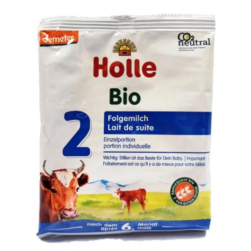 Miniaturka artykułu - HOLLE BIO Mleko następne 2 po 6 miesiącu, 25g