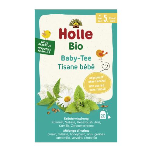 Miniaturka artykułu - Holle Bio Herbatka ziołowa dla dzieci i niemowląt 5m+, 20sasz. x 1,5g