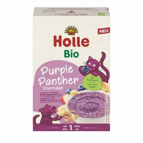 Miniaturka artykułu - HOLLE BIO Purple Panther Kaszka z jagodami, bananem i jabłkiem, 200g