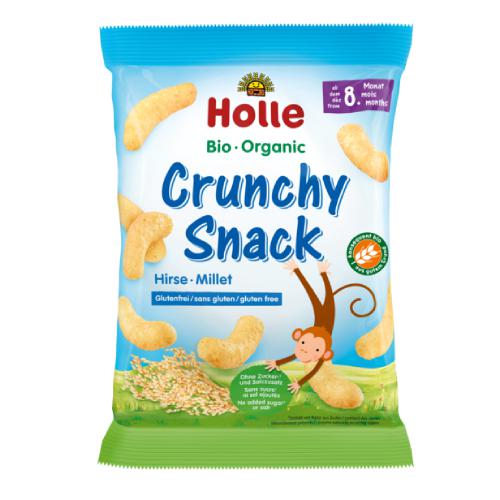 Miniaturka artykułu - HOLLE Chrupki jaglane Bio, 25g