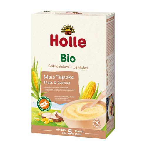 Miniaturka artykułu - HOLLE Kaszka kukurydziana z tapioką Bio, 250g