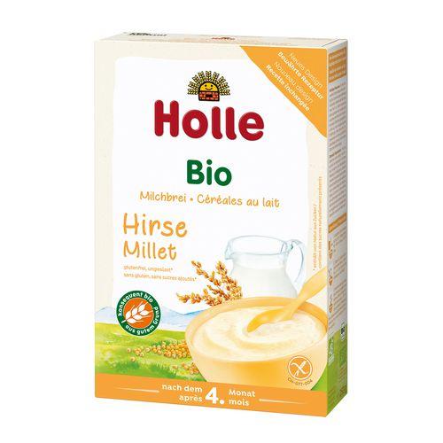 Miniaturka artykułu - HOLLE Kaszka mleczno-jaglana Bio, 250g
