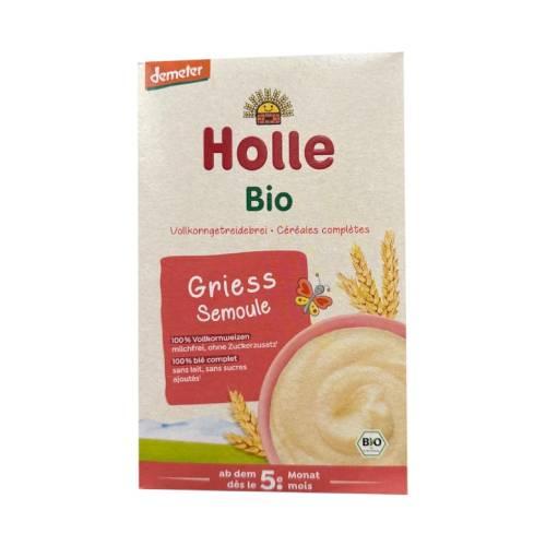 Miniaturka artykułu - HOLLE Kaszka pszenna pełnoziarnista Bio, 250g