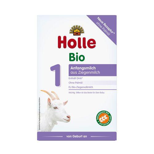 Miniaturka artykułu - HOLLE Bio 1 Mleko kozie początkowe od urodzenia, 400g