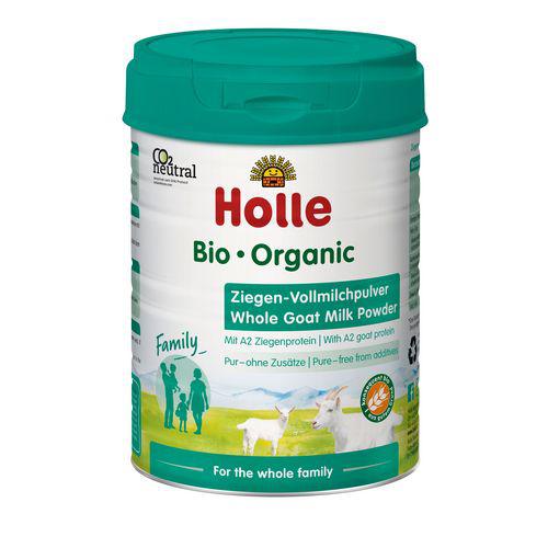Miniaturka artykułu - HOLLE Bio Organic Mleko kozie dla całej rodziny, 400g