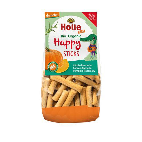 Miniaturka artykułu - HOLLE Bio Organic Paluszki pszenne dynia rozmaryn, 100g