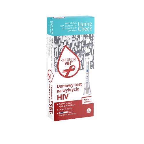 Miniaturka artykułu - Home Check AUTOTEST HIV - domowy test do wykrywania HIV