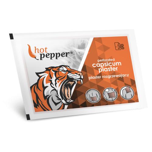Miniaturka artykułu - HOT PEPPER Plaster rozgrzewający 18x12cm, 1 sztuka