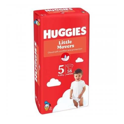 Miniaturka artykułu - HUGGIES Pieluchy Ultra Comfort rozmiar 5 (12-22kg), 58szt.
