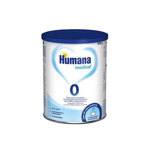 Miniaturka artykułu - HUMANA 0 Mleko dla wcześniak&oacute;w - 400 g