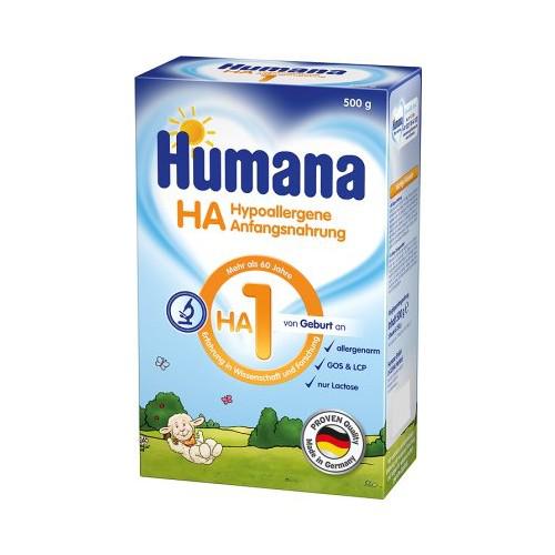 Miniaturka artykułu - HUMANA HA 1 proszek - 500 g
