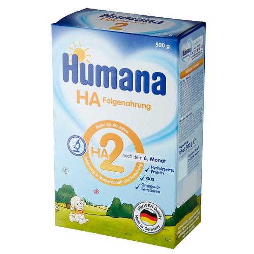 Miniaturka artykułu - HUMANA HA 2 proszek, 500g