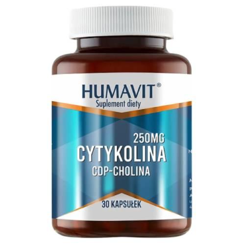 Miniaturka artykułu - HUMAVIT Cytykolina, 30kaps.