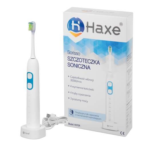 Miniaturka artykułu - Haxe Sorisso Szczoteczka soniczna do zęb&oacute;w