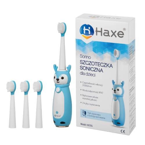 Miniaturka artykułu - Haxe Sorino Szczoteczka soniczna dla dzieci niebieska