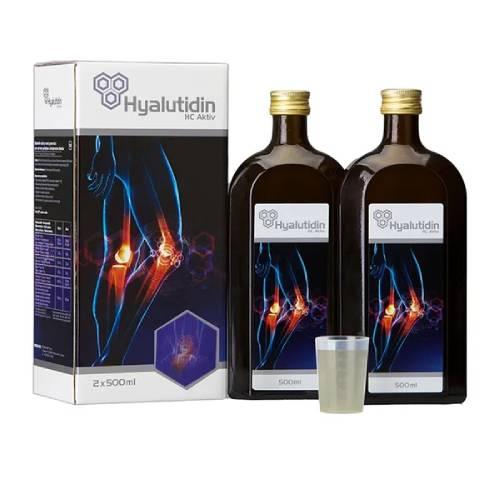 Hyalutidin HC Aktiv syrop - 1000 ml (2 x 500 ml)