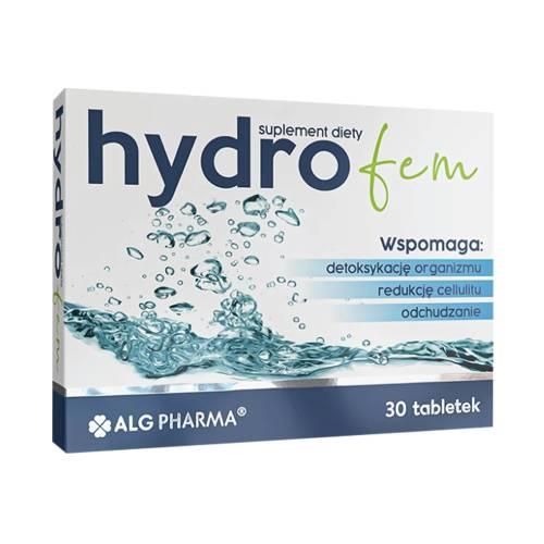 Miniaturka artykułu - Hydrofem - 30 tabletek