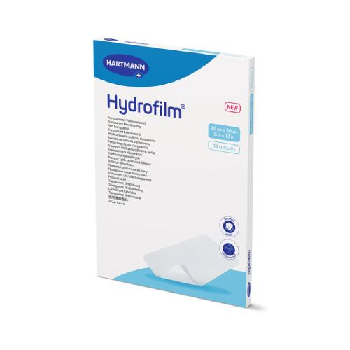 Miniaturka artykułu - Hydrofilm Opatrunek foliowy jałowy 20cm x 30cm, 10 szt.