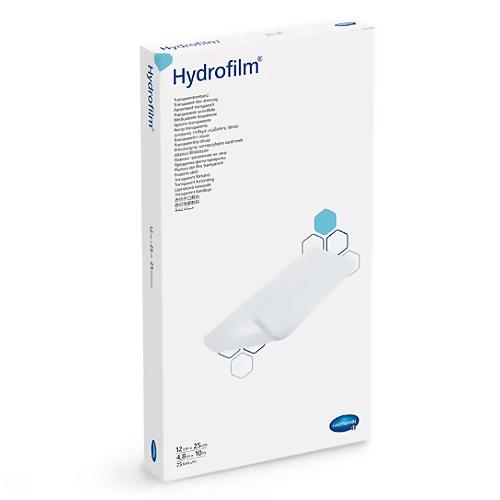 Miniaturka artykułu - HYDROFILM Opatrunek transparentny 12cm x 25cm, 25 sztuk