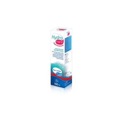 Miniaturka artykułu - HYDROMARIN Spray do nosa hipertoniczny, 100 ml
